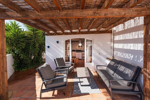 Terrasse/gårdhave