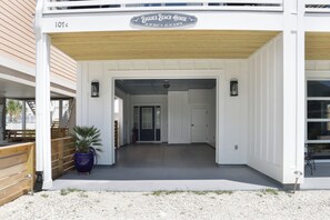 Covered Parking Under House