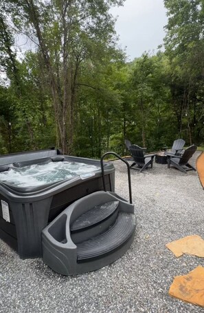 Bubbelpool utomhus