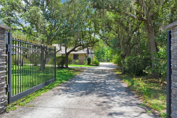 Property grounds