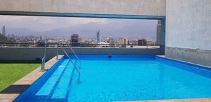 Rooftop pool