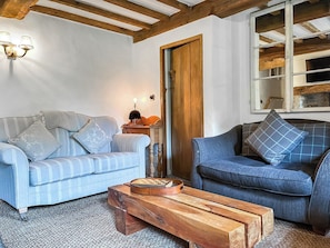 Living area | Jubilee cottage, Hassop