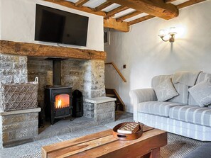 Living area | Jubilee cottage, Hassop