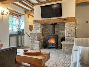 Living area | Jubilee cottage, Hassop