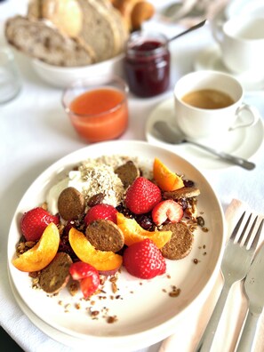 BNB near Ghent: 
Breakfast is Seasonal with a twist of modernity