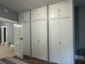 Lots of closet space!