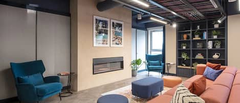 Sitzecke in der Lobby