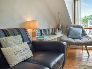 Living area | The Boathouse, Little Haven, near Havorfordwest