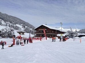 Snow and ski sports