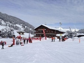 Snow and ski sports