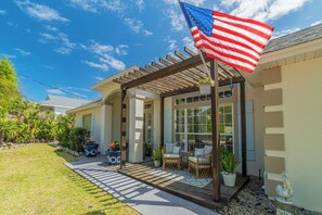 A 4 bedroom, 3 bath home