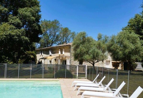 moulin piscine