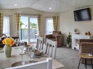 Open plan living space | Lodge 9 Bridlington Holiday Park - Bridlington Holiday Park, Carnaby, near Bridlington