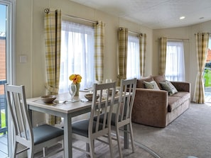 Open plan living space | Lodge 9 Bridlington Holiday Park - Bridlington Holiday Park, Carnaby, near Bridlington