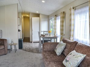 Open plan living space | Lodge 9 Bridlington Holiday Park - Bridlington Holiday Park, Carnaby, near Bridlington