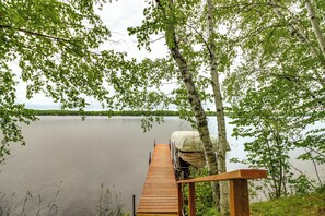Private Dock | On-Site Sullivan Lake Access | Self Check-In
