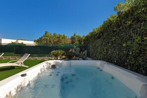 Bubbelpool utomhus