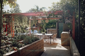 Restaurang utomhus