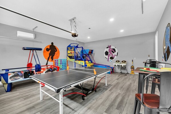 Children’s area
