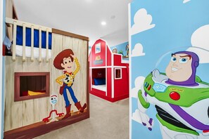 Children’s area