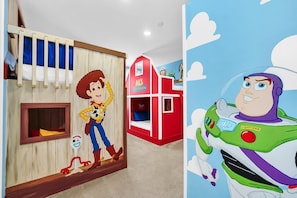 Children’s area