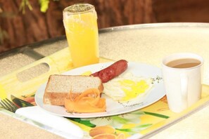 Breakfast meal