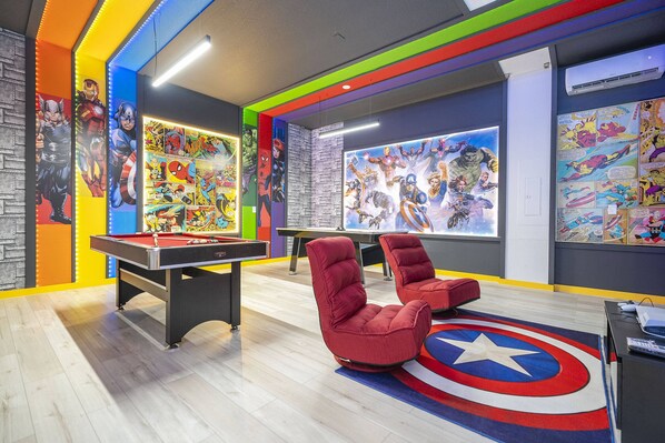 Game room