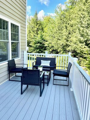 Back deck