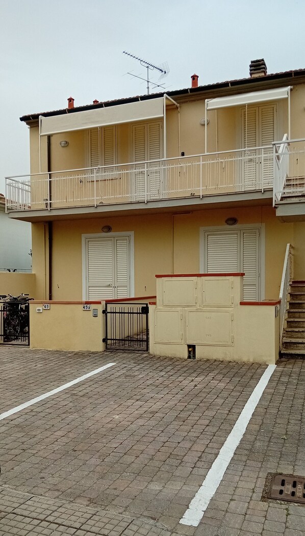 Exterior detail