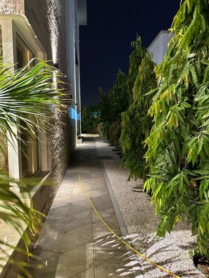 Property grounds