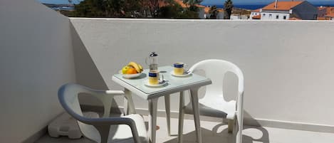 Varanda do apartamento