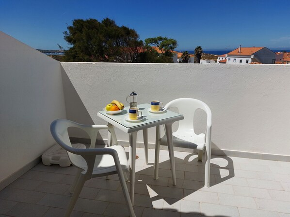Varanda do apartamento