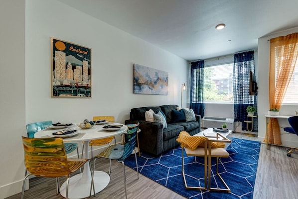 Designer finishes throughout by Southern California Design & Staging.