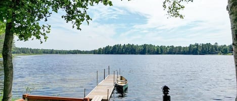 Sand Pit and Dock