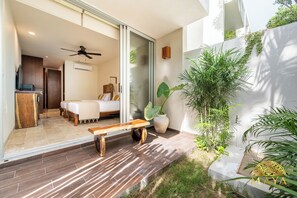 Vista desde la habitación