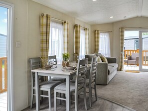 Open plan living space | Lodge 43 Bridlington Holiday Park - Bridlington Holiday Park, Carnaby, near Bridlington