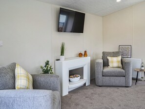 Living area | Lodge 43 Bridlington Holiday Park - Bridlington Holiday Park, Carnaby, near Bridlington