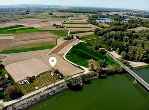 Ansicht von oben