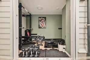 Fitnessbereich