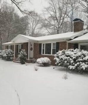 Front of house