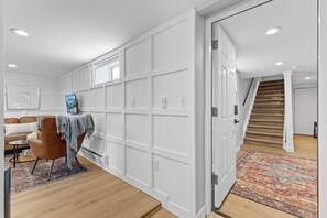 Private entry space