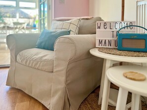 Living area | Manuka Cottage, Totnes