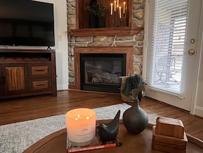 Gas Fireplace
