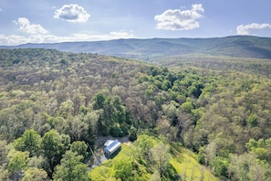 Vue aérienne