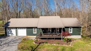 Front Exterior of The Bird House.