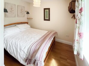 Double bedroom | Groom’s Cottage, Chatton, near Alnwick