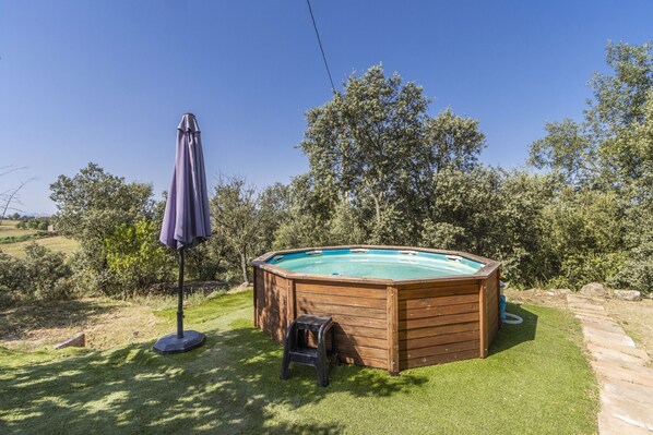 Bubbelpool utomhus