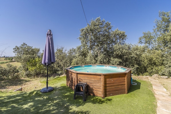 Bubbelpool utomhus