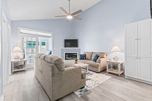 Spacious Living Room