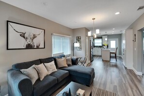 Open-Concept Living Room